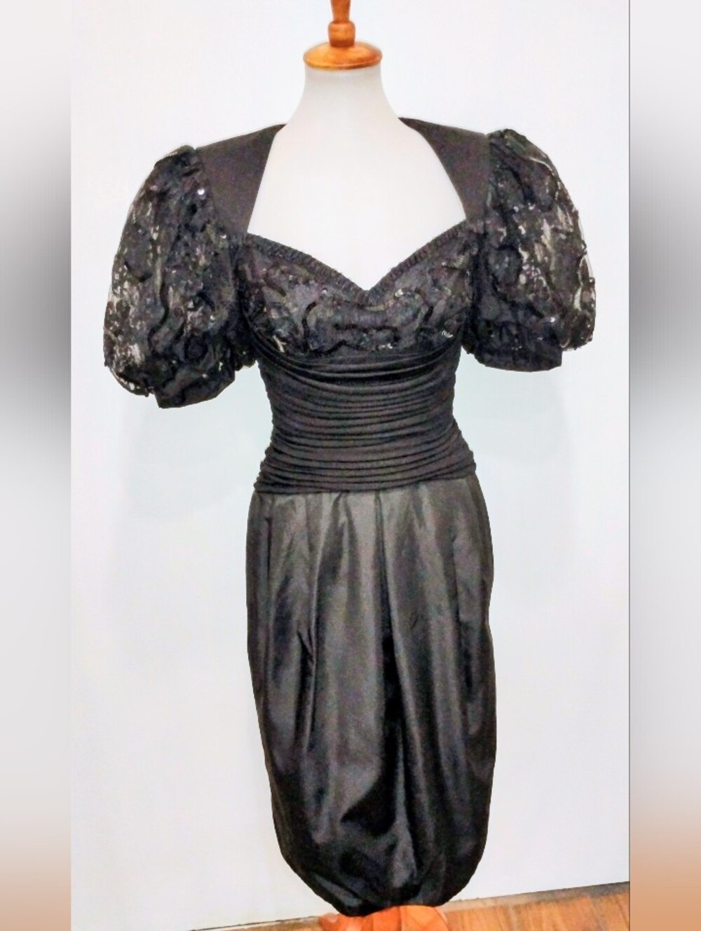 VINTAGE MORTON MYLES COCKTAIL DRESS